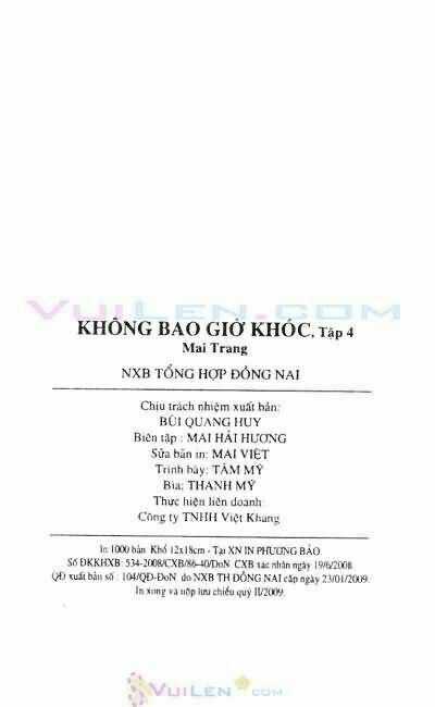 Không Bao Giờ Khóc Chapter 4 trang 167