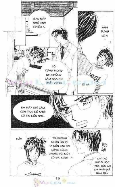 Không Bao Giờ Khóc Chapter 4 trang 18