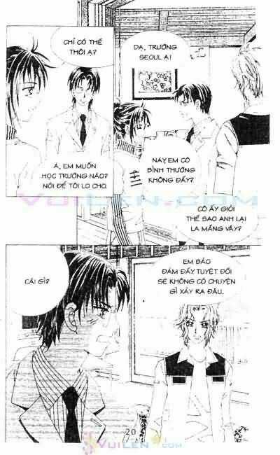 Không Bao Giờ Khóc Chapter 4 trang 19