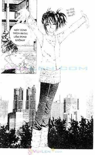 Không Bao Giờ Khóc Chapter 4 trang 21