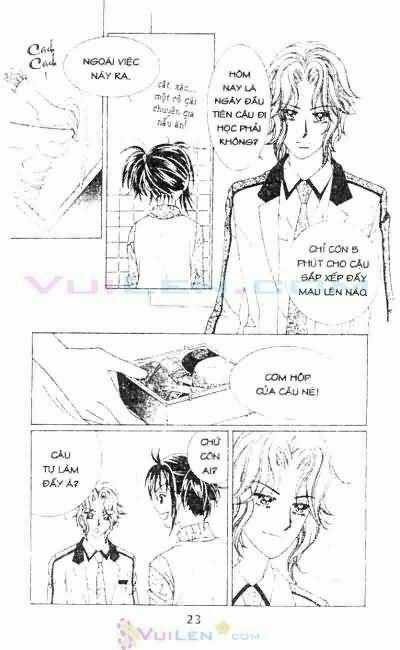 Không Bao Giờ Khóc Chapter 4 trang 22