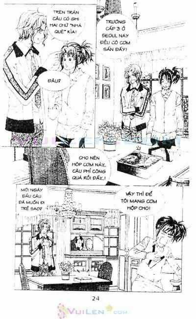 Không Bao Giờ Khóc Chapter 4 trang 23