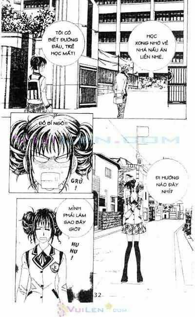 Không Bao Giờ Khóc Chapter 4 trang 31