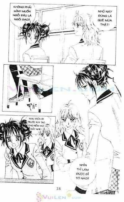 Không Bao Giờ Khóc Chapter 4 trang 37