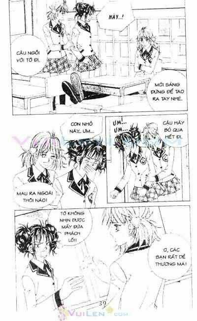 Không Bao Giờ Khóc Chapter 4 trang 38