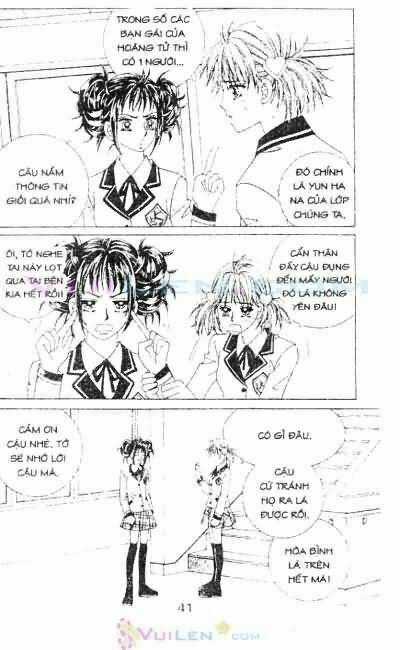 Không Bao Giờ Khóc Chapter 4 trang 40