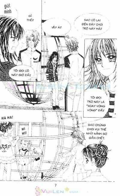 Không Bao Giờ Khóc Chapter 4 trang 6