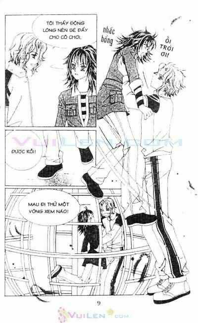 Không Bao Giờ Khóc Chapter 4 trang 8