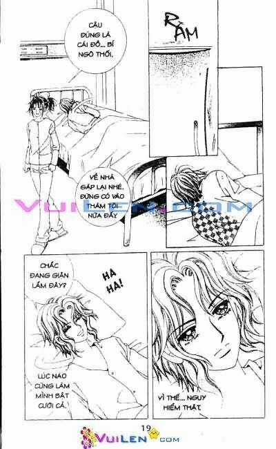 Không Bao Giờ Khóc Chapter 5 trang 18