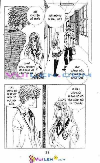 Không Bao Giờ Khóc Chapter 5 trang 20