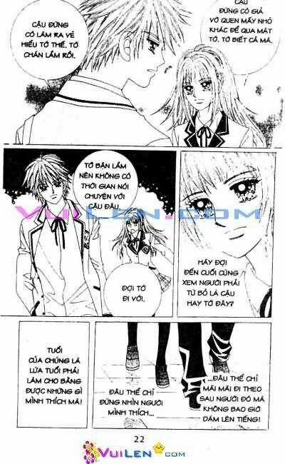 Không Bao Giờ Khóc Chapter 5 trang 21