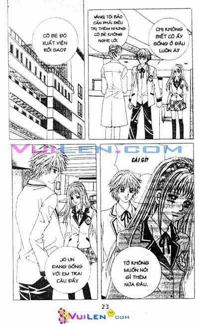 Không Bao Giờ Khóc Chapter 5 trang 22