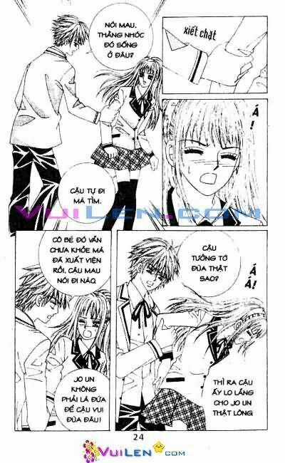 Không Bao Giờ Khóc Chapter 5 trang 23