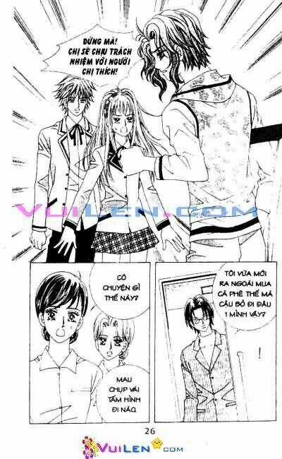 Không Bao Giờ Khóc Chapter 5 trang 25