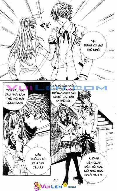 Không Bao Giờ Khóc Chapter 5 trang 28