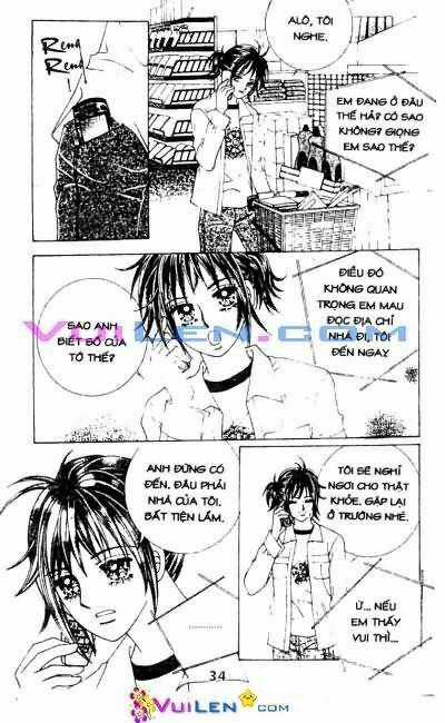 Không Bao Giờ Khóc Chapter 5 trang 33