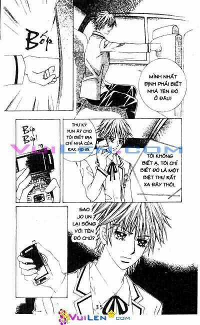 Không Bao Giờ Khóc Chapter 5 trang 34