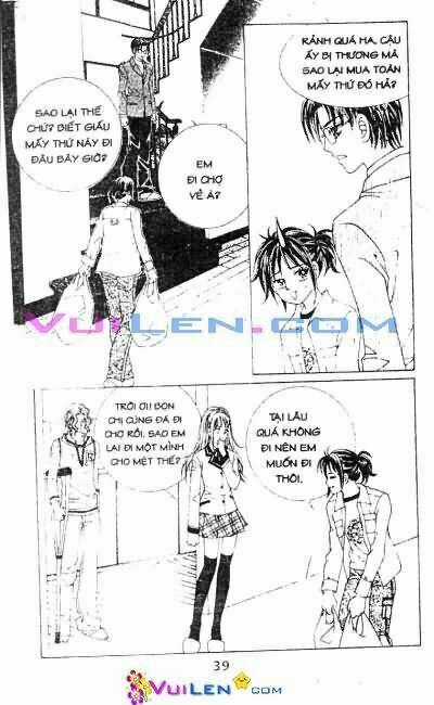 Không Bao Giờ Khóc Chapter 5 trang 38