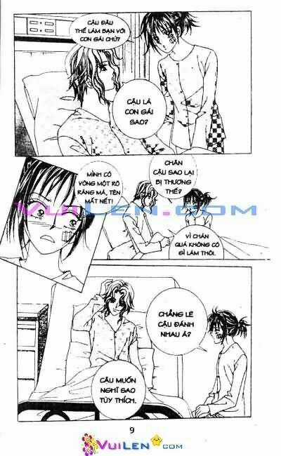 Không Bao Giờ Khóc Chapter 5 trang 8