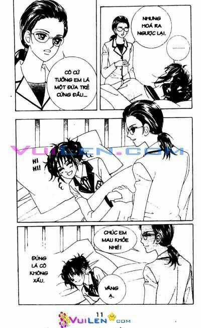 Không Bao Giờ Khóc Chapter 6 trang 10