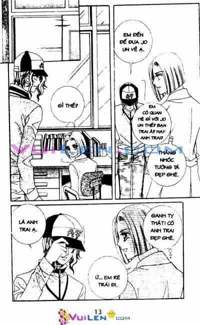 Không Bao Giờ Khóc Chapter 6 trang 12