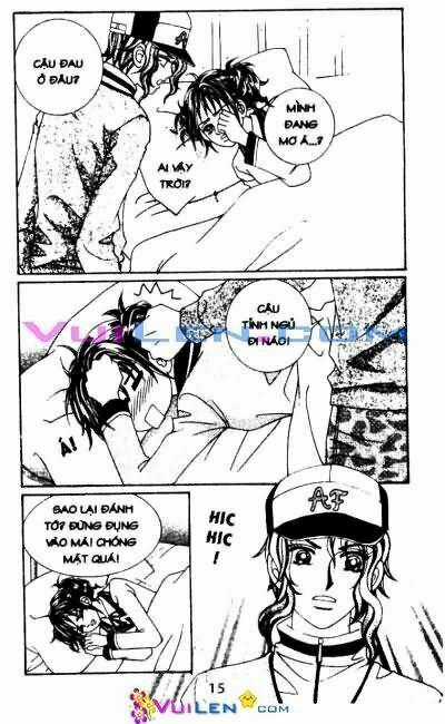 Không Bao Giờ Khóc Chapter 6 trang 14