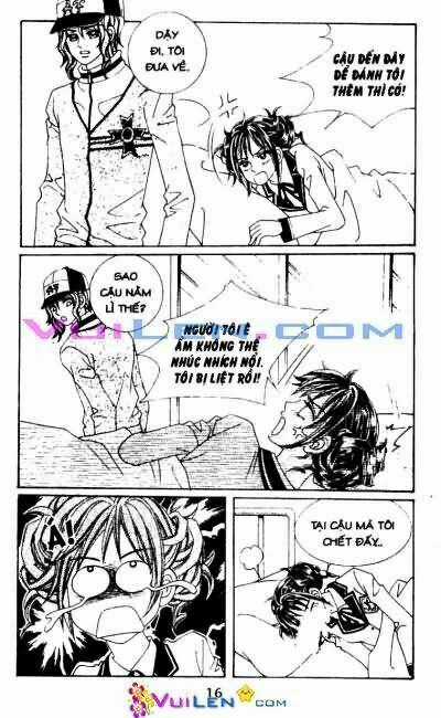 Không Bao Giờ Khóc Chapter 6 trang 15