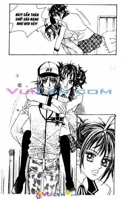 Không Bao Giờ Khóc Chapter 6 trang 17