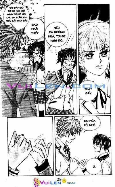 Không Bao Giờ Khóc Chapter 6 trang 28