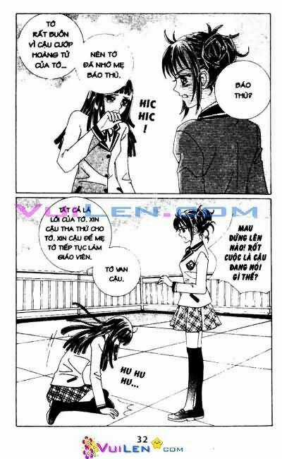 Không Bao Giờ Khóc Chapter 6 trang 31