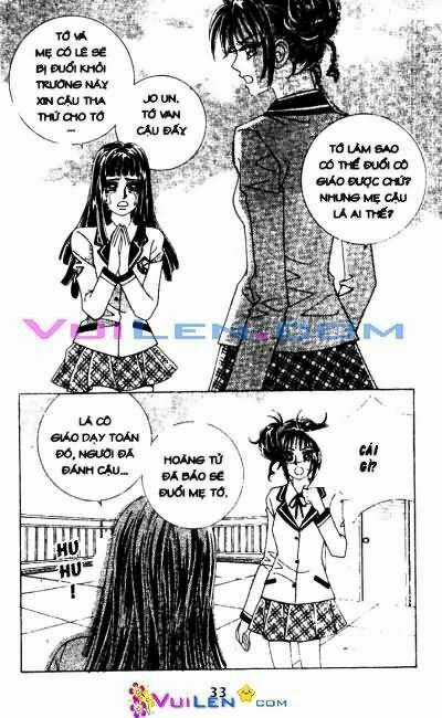 Không Bao Giờ Khóc Chapter 6 trang 32