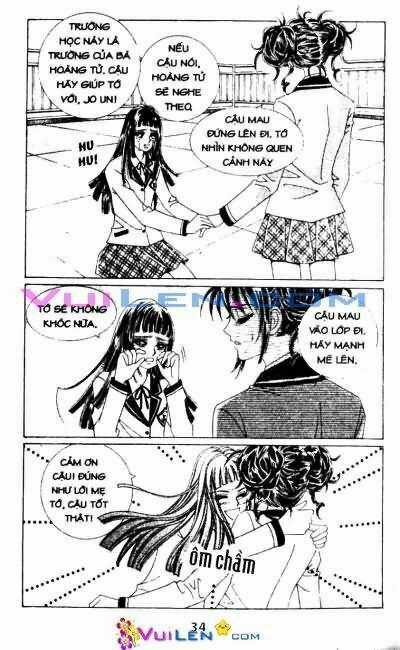 Không Bao Giờ Khóc Chapter 6 trang 33