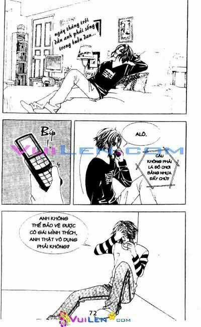 Không Bao Giờ Khóc Chapter 6 trang 71