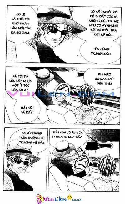 Không Bao Giờ Khóc Chapter 6 trang 77