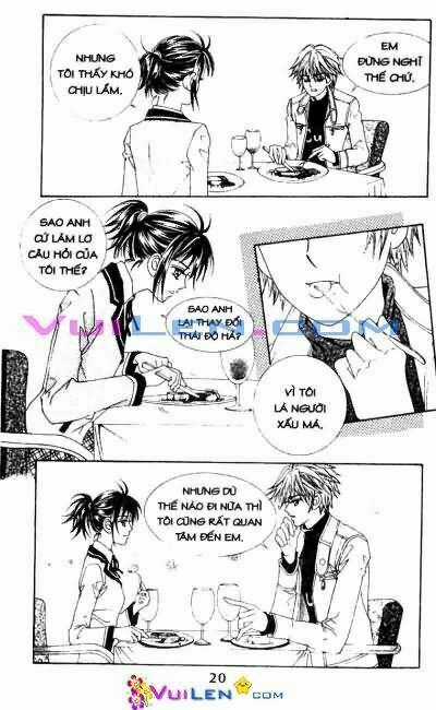 Không Bao Giờ Khóc Chapter 7 trang 19