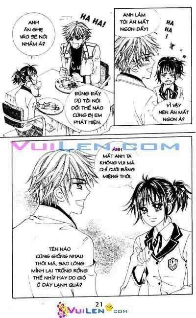 Không Bao Giờ Khóc Chapter 7 trang 20