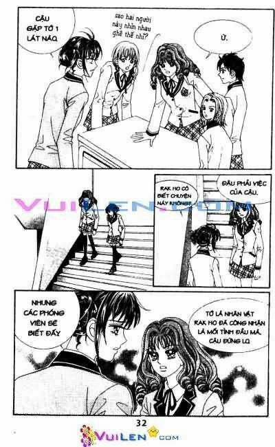 Không Bao Giờ Khóc Chapter 7 trang 31