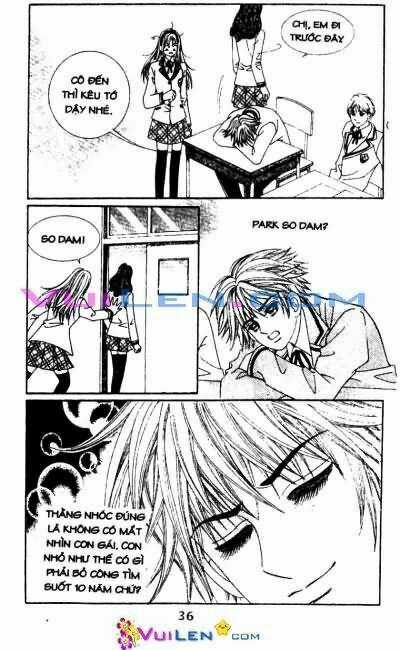 Không Bao Giờ Khóc Chapter 7 trang 35