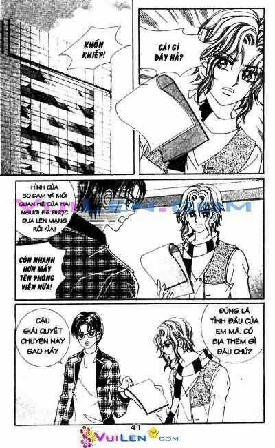 Không Bao Giờ Khóc Chapter 7 trang 40