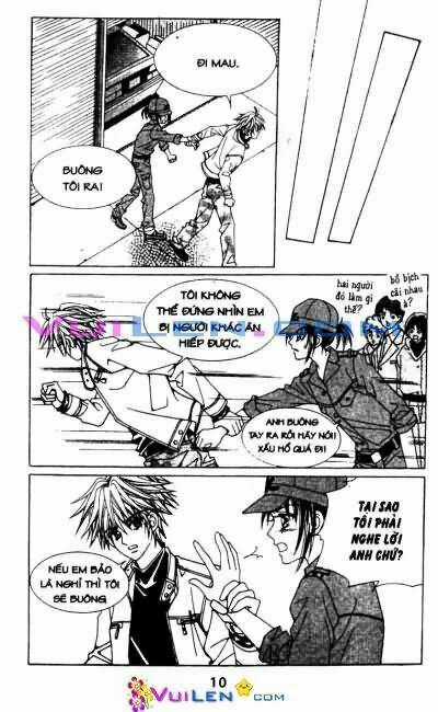 Không Bao Giờ Khóc Chapter 7 trang 9