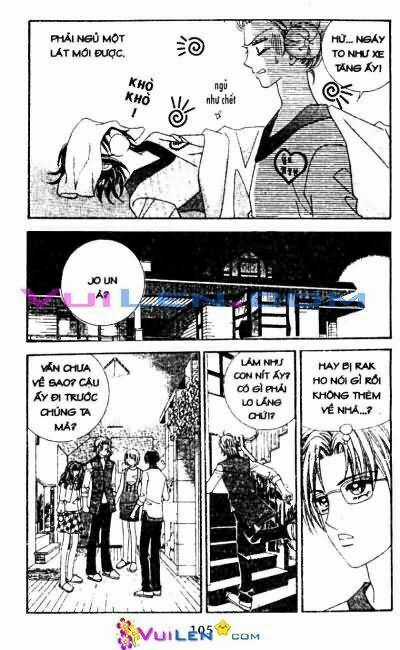 Không Bao Giờ Khóc Chapter 8 trang 104