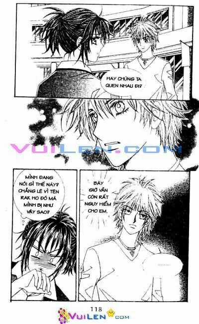 Không Bao Giờ Khóc Chapter 8 trang 117