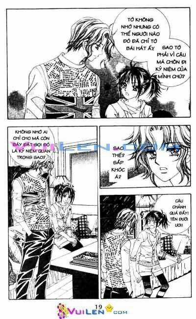 Không Bao Giờ Khóc Chapter 8 trang 18