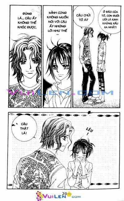 Không Bao Giờ Khóc Chapter 8 trang 19