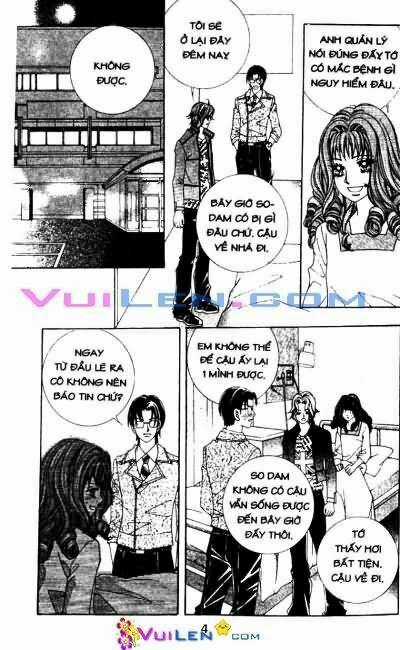 Không Bao Giờ Khóc Chapter 8 trang 3