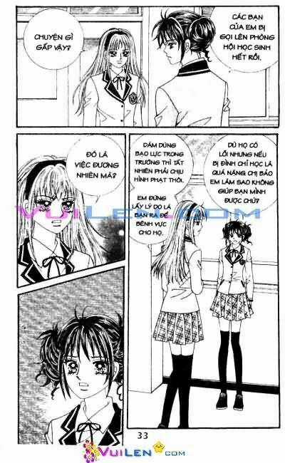 Không Bao Giờ Khóc Chapter 8 trang 32