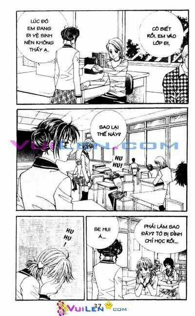 Không Bao Giờ Khóc Chapter 8 trang 36