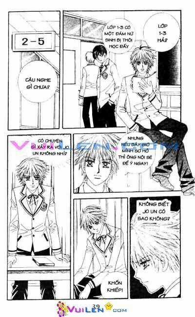 Không Bao Giờ Khóc Chapter 8 trang 38