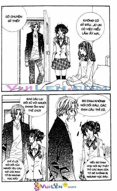 Không Bao Giờ Khóc Chapter 8 trang 42