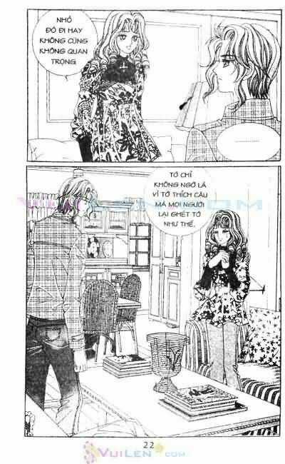 Không Bao Giờ Khóc Chapter 9 trang 21